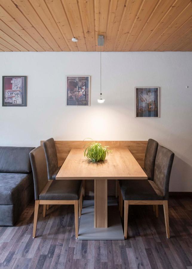 Apartment Madlaina Samnaun Bagian luar foto