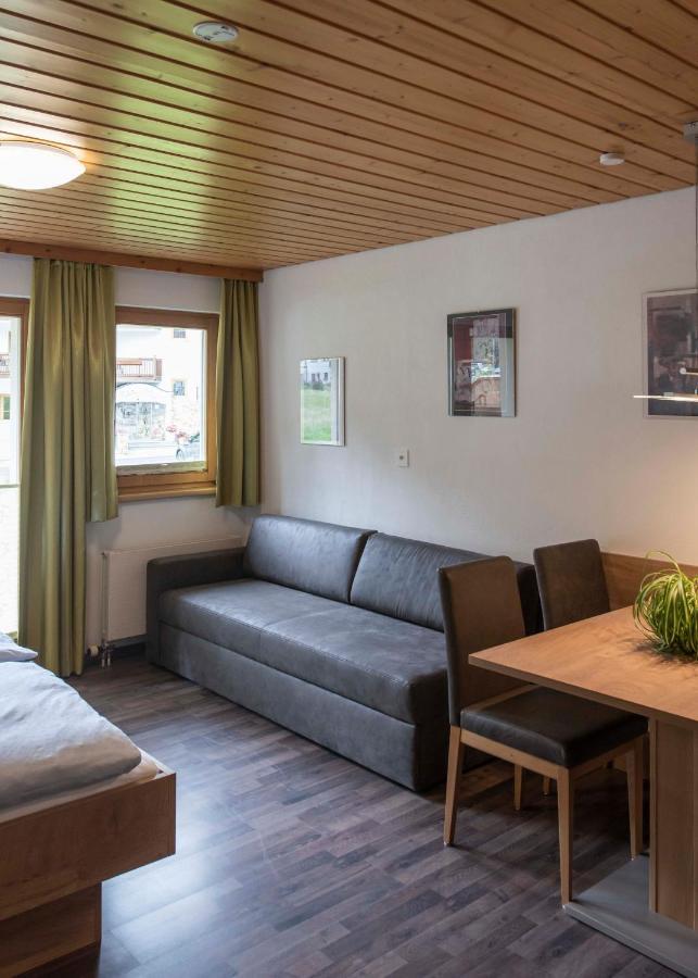 Apartment Madlaina Samnaun Bagian luar foto