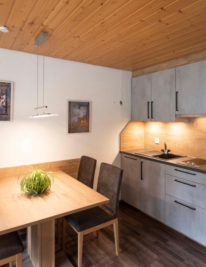 Apartment Madlaina Samnaun Bagian luar foto