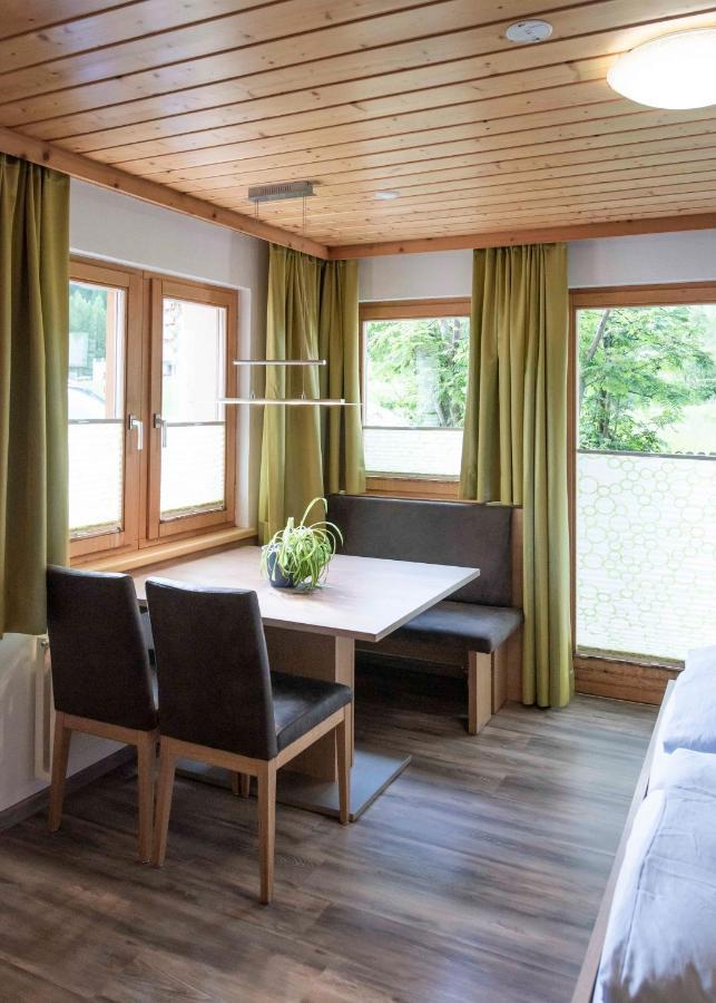 Apartment Madlaina Samnaun Bagian luar foto