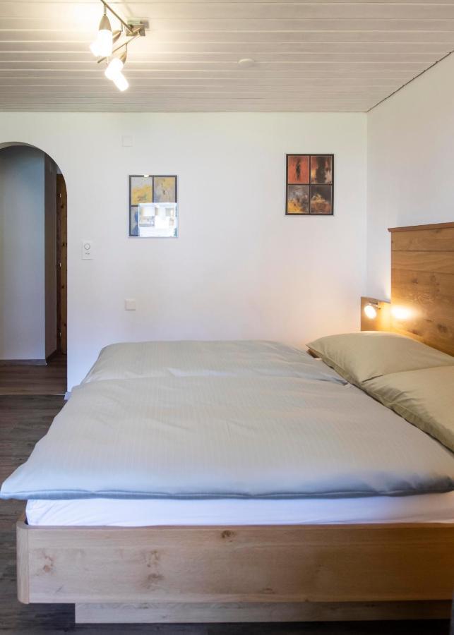 Apartment Madlaina Samnaun Bagian luar foto