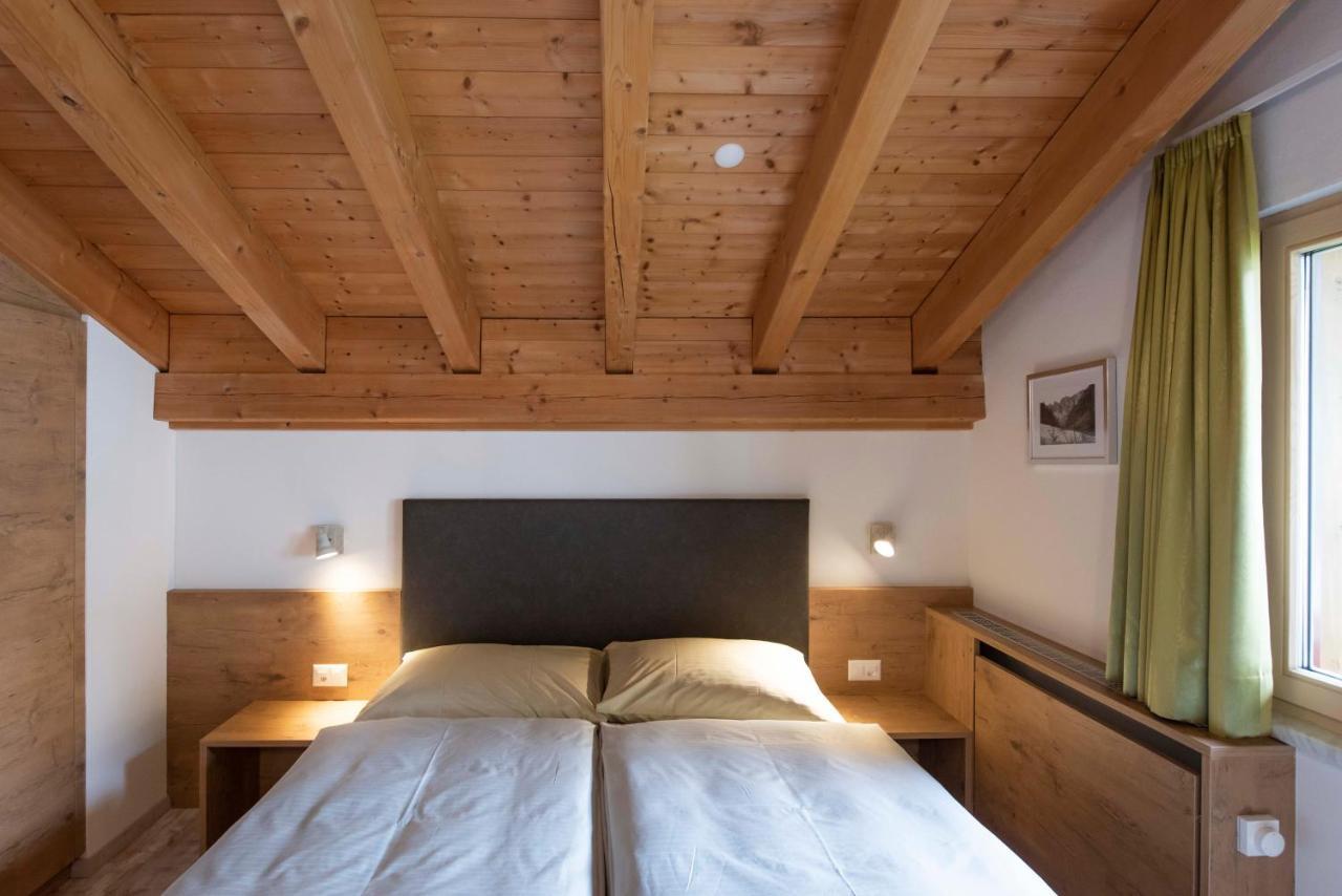 Apartment Madlaina Samnaun Bagian luar foto