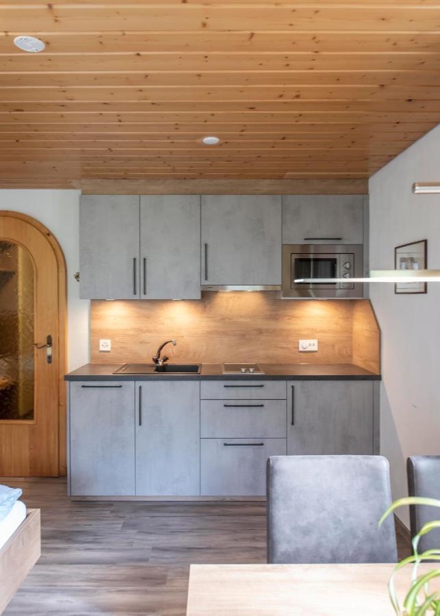 Apartment Madlaina Samnaun Bagian luar foto