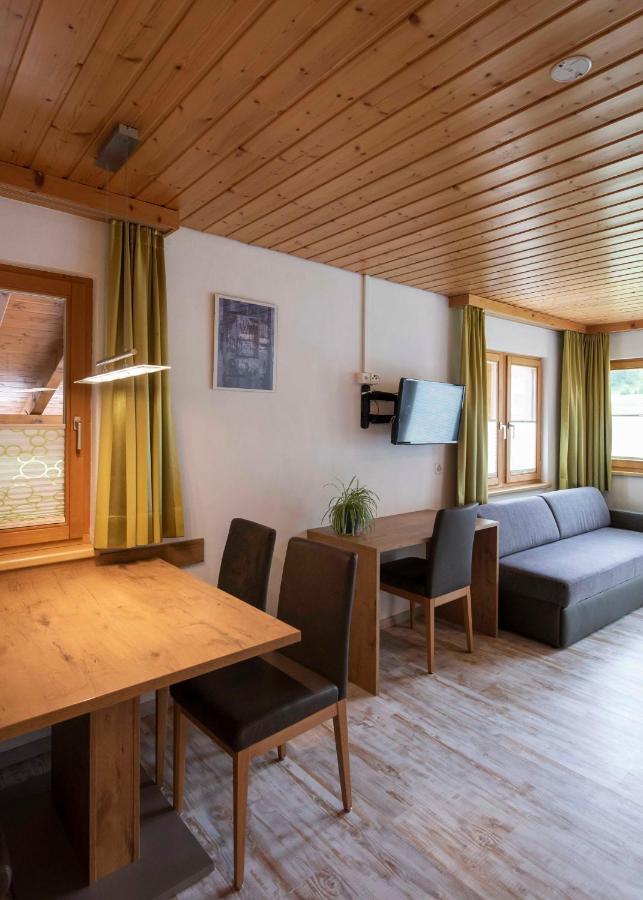 Apartment Madlaina Samnaun Bagian luar foto