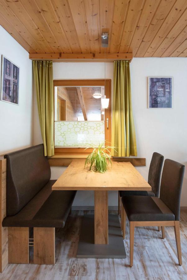Apartment Madlaina Samnaun Bagian luar foto