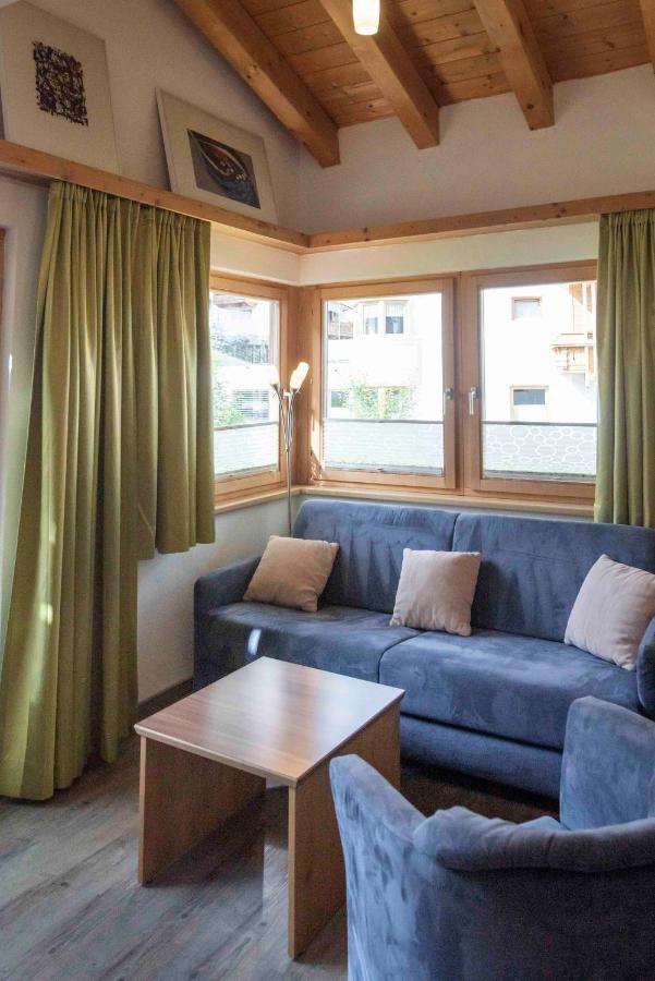 Apartment Madlaina Samnaun Bagian luar foto