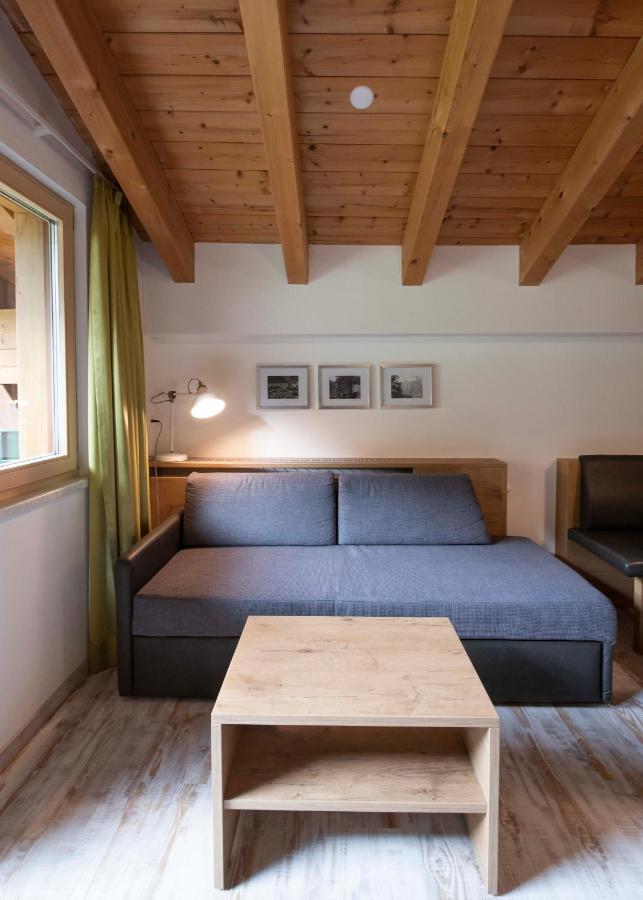 Apartment Madlaina Samnaun Bagian luar foto