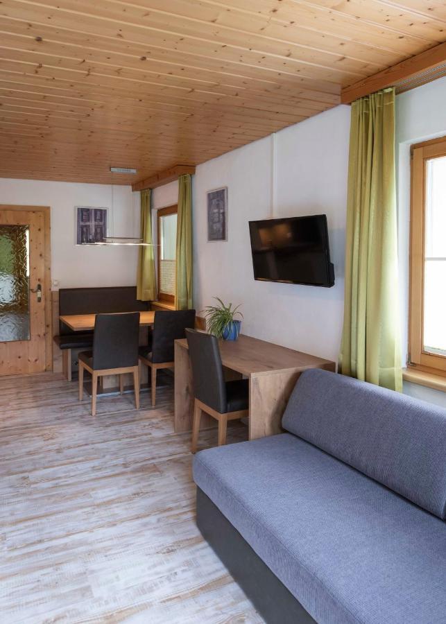 Apartment Madlaina Samnaun Bagian luar foto