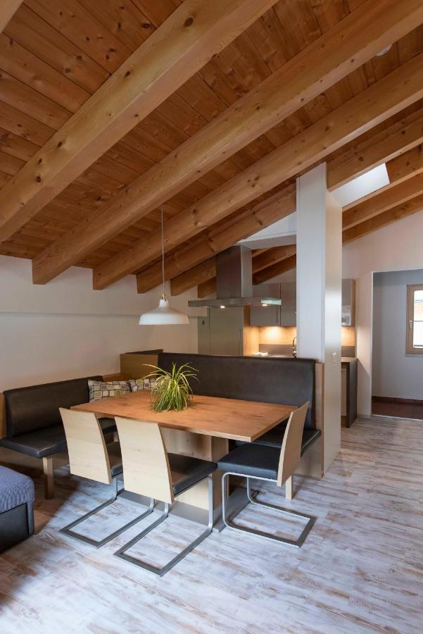Apartment Madlaina Samnaun Bagian luar foto