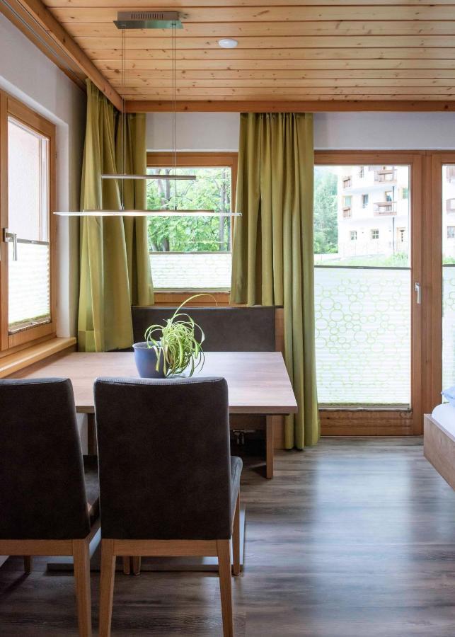 Apartment Madlaina Samnaun Bagian luar foto