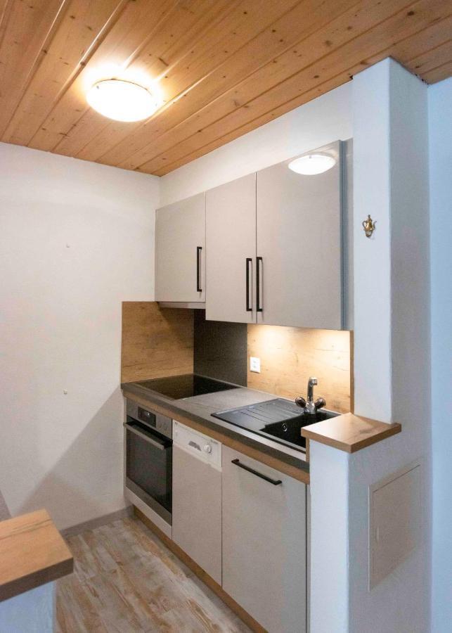 Apartment Madlaina Samnaun Bagian luar foto