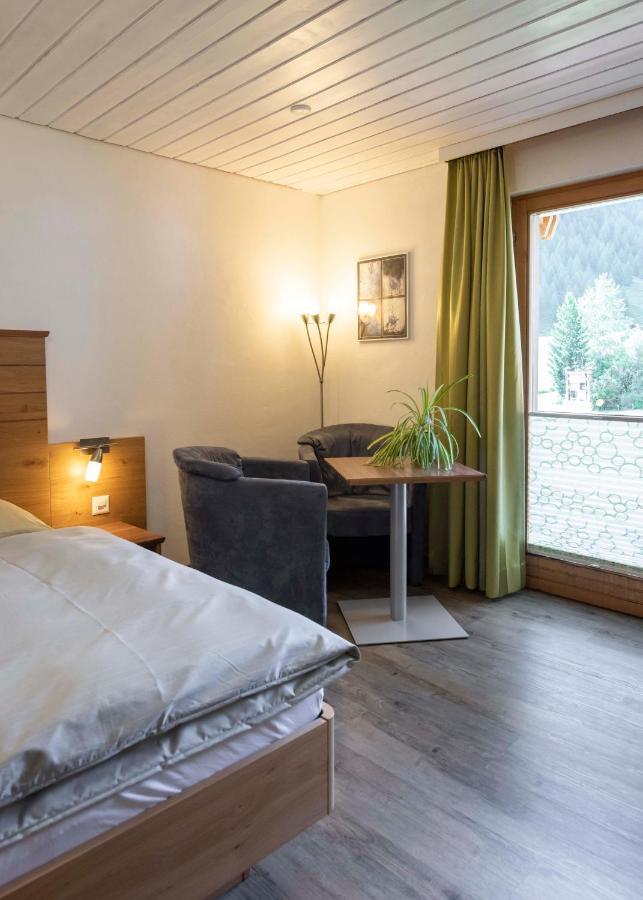 Apartment Madlaina Samnaun Bagian luar foto