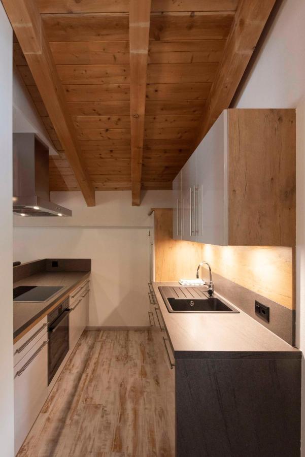 Apartment Madlaina Samnaun Bagian luar foto