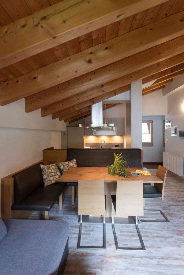 Apartment Madlaina Samnaun Bagian luar foto