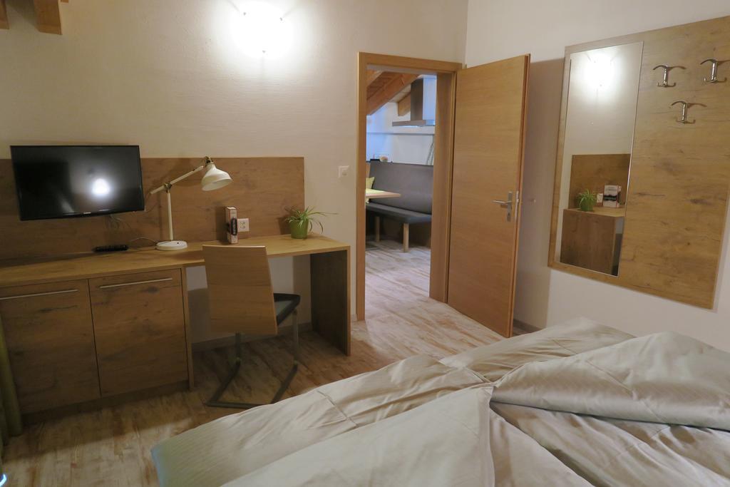 Apartment Madlaina Samnaun Bagian luar foto