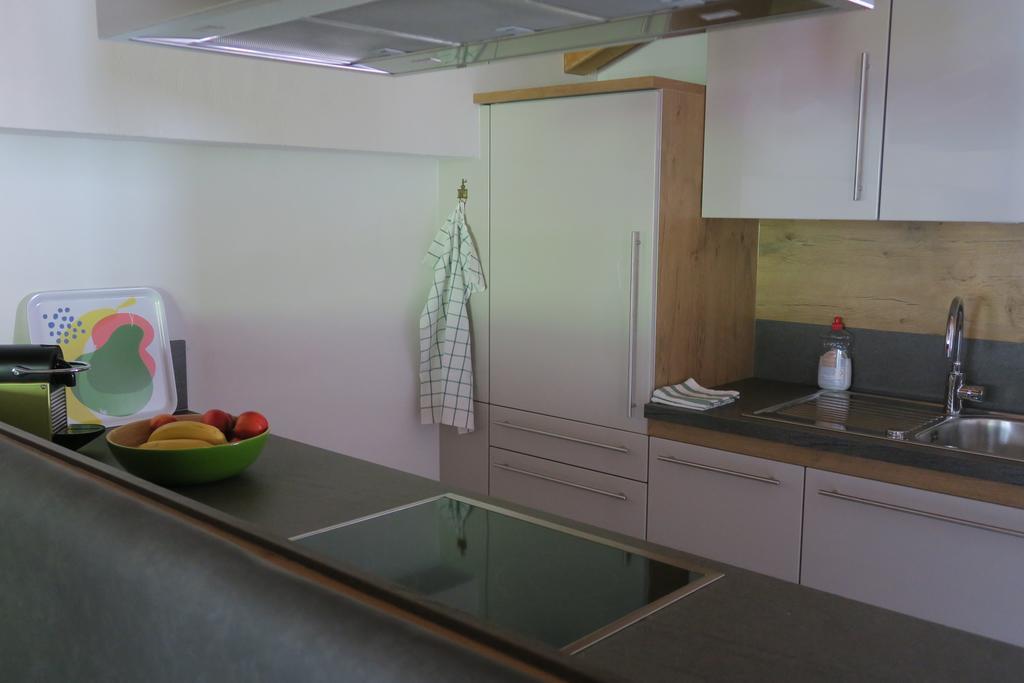 Apartment Madlaina Samnaun Bagian luar foto