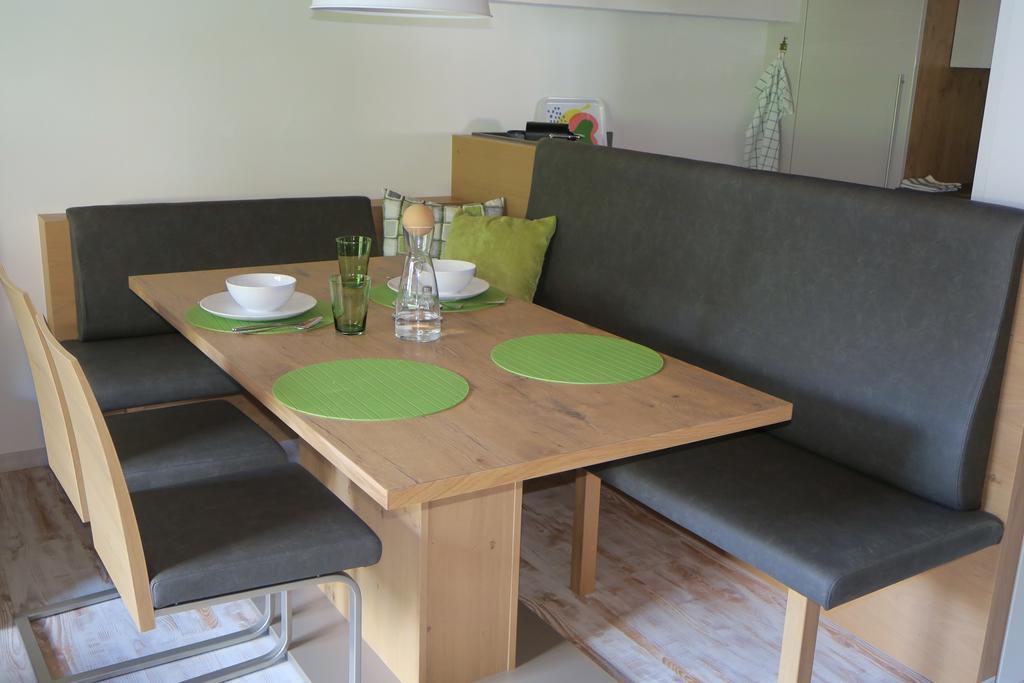 Apartment Madlaina Samnaun Bagian luar foto
