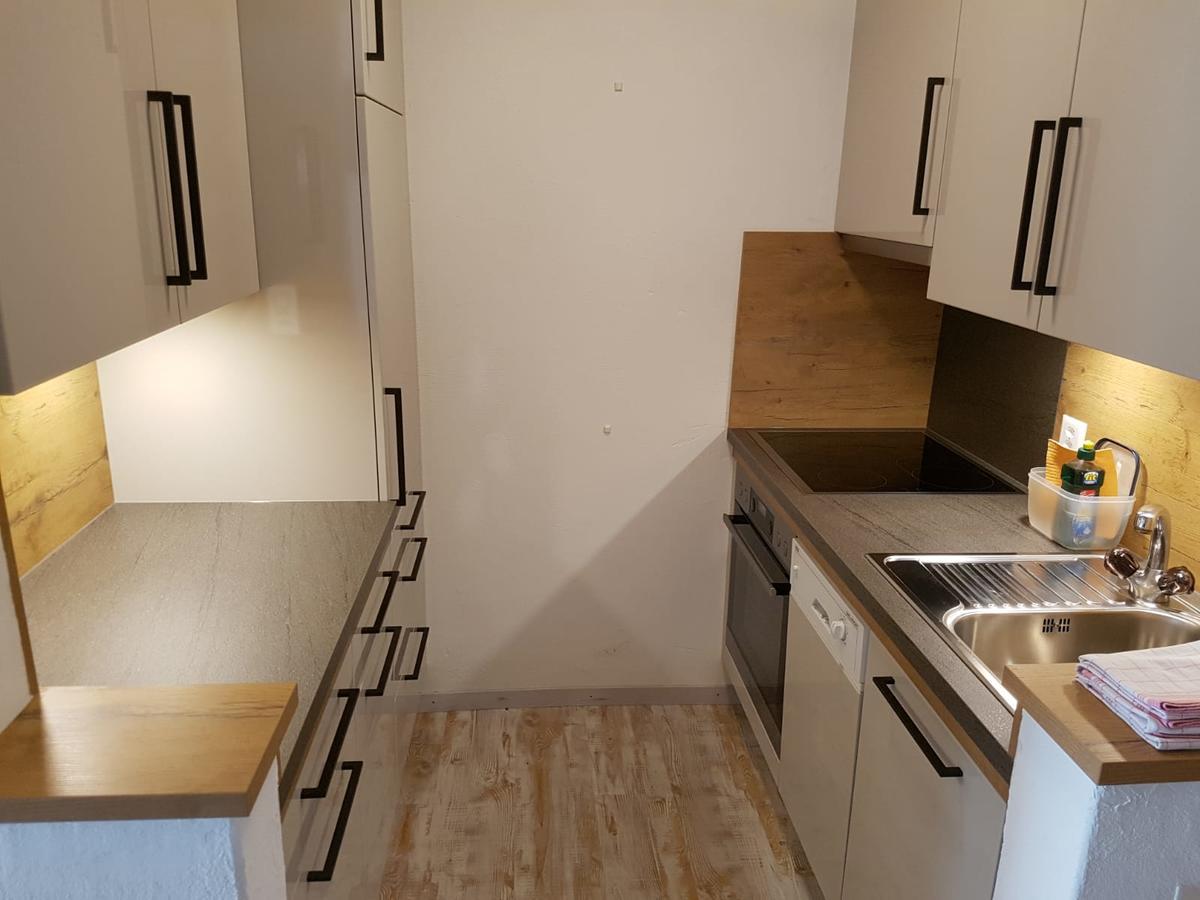 Apartment Madlaina Samnaun Bagian luar foto