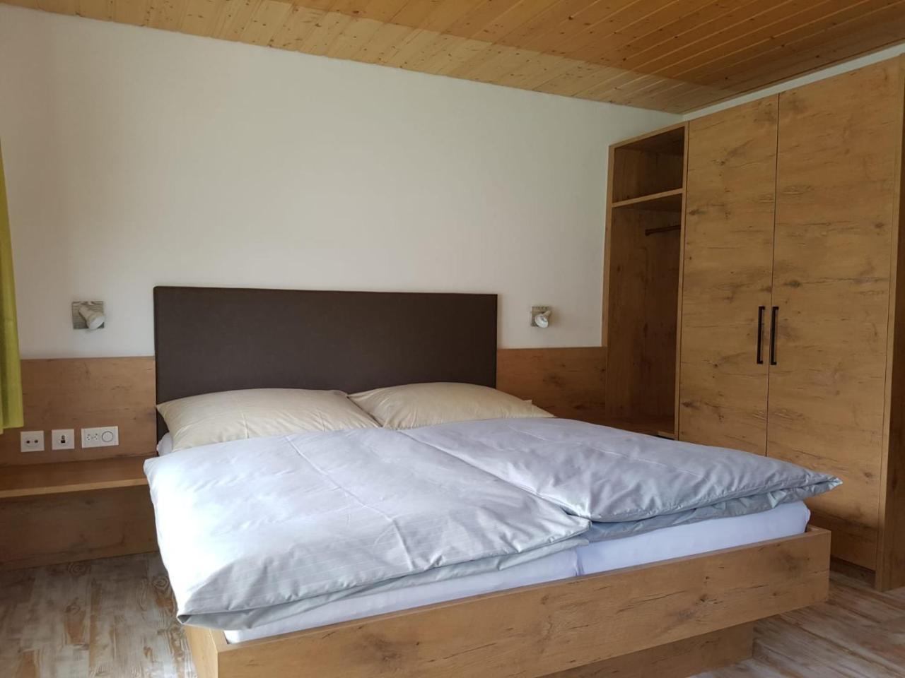 Apartment Madlaina Samnaun Bagian luar foto